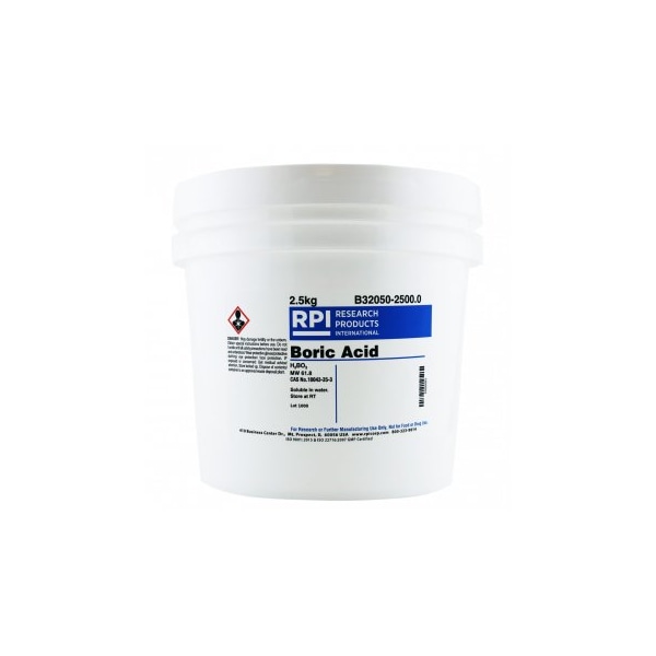 Boric Acid, 2.5 KG